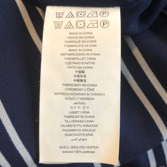 MICHAEL Michael Kors “Mega Railroad” Striped Jumpsuit - Picture 7 of 8